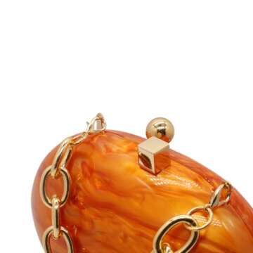 Elegant GSYPS Acrylic Clutch Purse for Any Occasion