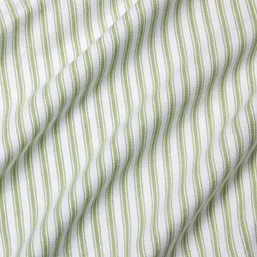 Cackleberry Home Cotton Ticking Stripe Table Runner 14 x 90