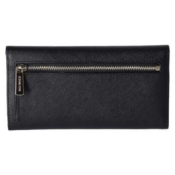 Michael Kors Women's Chic Classic Wallet for Everyday Use