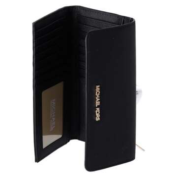 Michael Kors Women's Chic Classic Wallet for Everyday Use