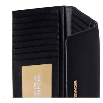 Michael Kors Women's Chic Classic Wallet for Everyday Use