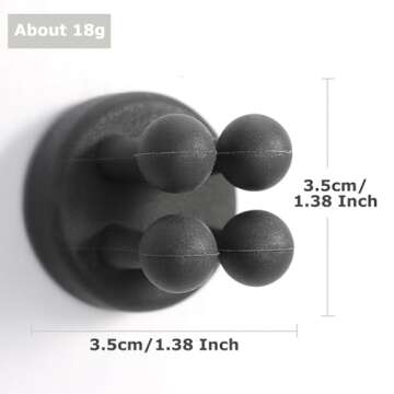 XoYoZo 4 pcs Silicone Toothbrush Holder Multi-Function Hook Waterproof self Adhesive Single Toothbrush Hook Plug Holder for Wall for Hanging Bathroom Kitchen Living Room Office