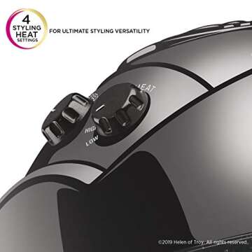 Gold 'N Hot Professional Ionic Stand Bonnet Hair Dryer | Deep and Tourmaline-Infused Conditioning