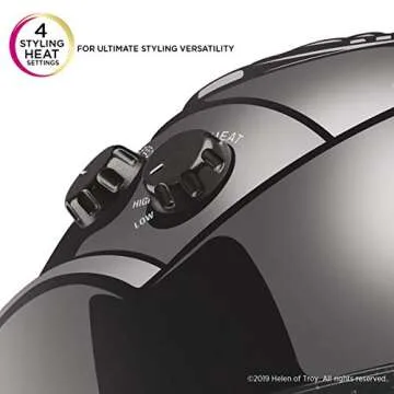 Gold 'N Hot Professional Ionic Stand Bonnet Hair Dryer | Deep and Tourmaline-Infused Conditioning