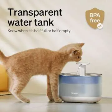 PETLIBRO Ultra Quiet Cat Water Fountain with Filters