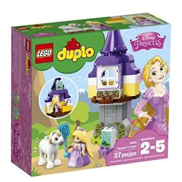 LEGO DUPLO Princess Rapunzel's Tower Enchanting Playset