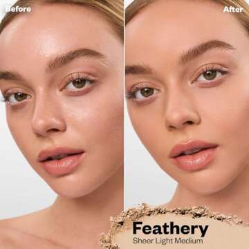 Kosas Cloud Set Face Setting Powder - Smoothing Shine Control, Soft, Sheer Translucent Makeup Finish...