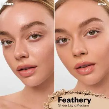 Kosas Cloud Set Face Setting Powder - Smoothing Shine Control, Soft, Sheer Translucent Makeup Finish...