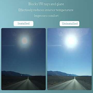 Retractable Car Window Shades for Babies - UV Block 2 Pack