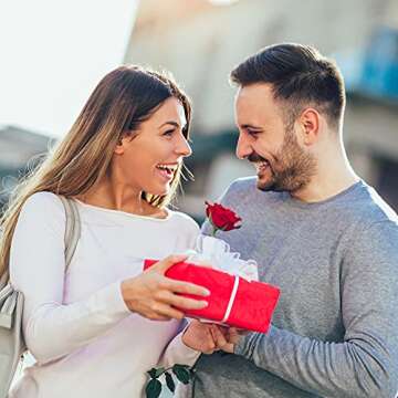 Eupako Brown Gift Boxes 8x8x4 12 Pack Kraft Paper Gift Boxes with 12pcs Twine and Gift Tags for Christmas, Bridesmaid Proposal, Birthdays, Weddings, Graduation, Holiday