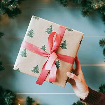 Eupako Brown Gift Boxes 8x8x4 12 Pack Kraft Paper Gift Boxes with 12pcs Twine and Gift Tags for Christmas, Bridesmaid Proposal, Birthdays, Weddings, Graduation, Holiday