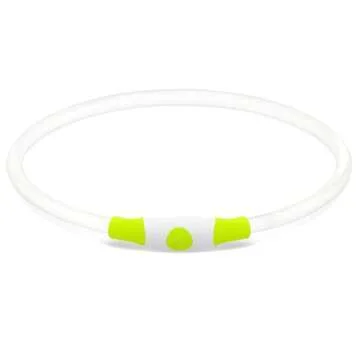 BSEEN LED Dog Collar - USB Rechargeable & Safe for Pets