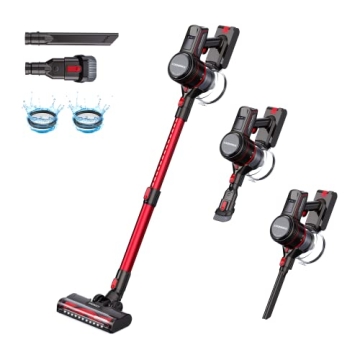 ENGINDOT Cordless Vacuum Cleaner with 23Kpa Suction Power