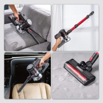 ENGINDOT Cordless Vacuum Cleaner with 23Kpa Suction Power