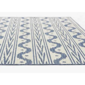 Momeni Riviera Indoor/Outdoor Rug 9' X 12' - Durable & Stylish