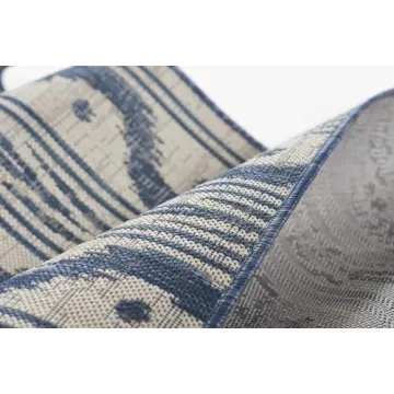 Momeni Riviera Indoor/Outdoor Rug 9' X 12' - Durable & Stylish