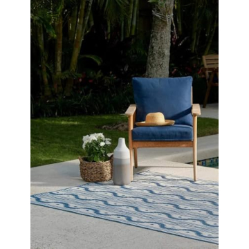 Momeni Riviera Indoor/Outdoor Rug 9' X 12' - Durable & Stylish