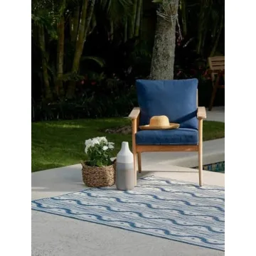 Momeni Riviera Indoor/Outdoor Rug 9' X 12' - Durable & Stylish