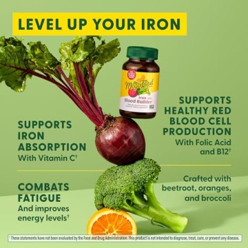 MegaFood Blood Builder Minis Vegan Iron Supplement