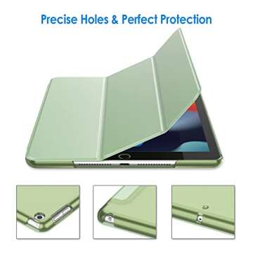 JETech iPad Case - Auto Sleep/Wake, Slim Design