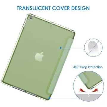 JETech iPad Case - Auto Sleep/Wake, Slim Design