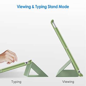 JETech iPad Case - Auto Sleep/Wake, Slim Design