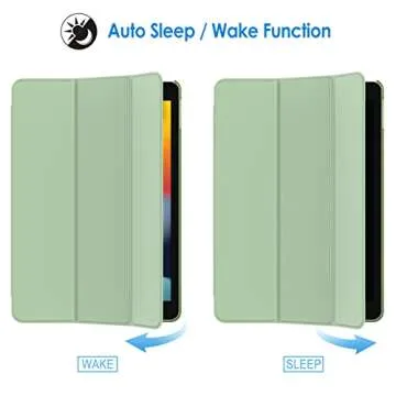 JETech iPad Case - Auto Sleep/Wake, Slim Design