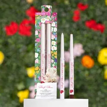 wet n wild Marilyn Monroe Collection Icon 2-Piece Retractable Eyeliner