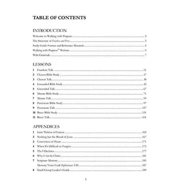 Fearless & Free 11 Lessons Spiritual Growth Bible Study