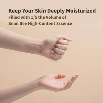 BENTON Snail Bee High Content Mask Pack (20g / 10 Sheets) - Snail Mucin Face Mask With Bee Venom | Korean Skin Care Face Mask Sheets For Moisturizing, Soothing and Nourishing (2022 Package)