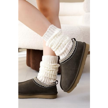 Project Cloud Women’s Sheepskin Slippers - Cozy & Stylish