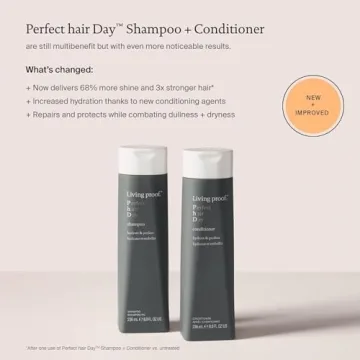 Living Proof Perfect hair Day Shampoo and Conditioner Duo, 8 oz