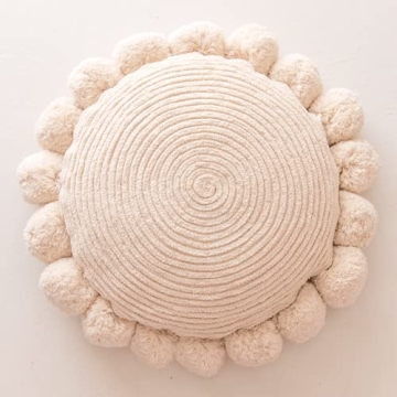 Shop Banilla Bohemian Round Pillow Cover - Elegant Home Decor