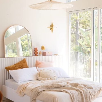 Shop Banilla Bohemian Round Pillow Cover - Elegant Home Decor