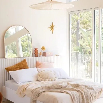 Shop Banilla Bohemian Round Pillow Cover - Elegant Home Decor