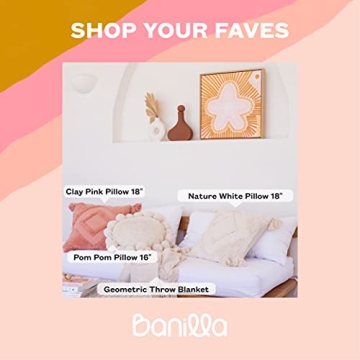 Shop Banilla Bohemian Round Pillow Cover - Elegant Home Decor