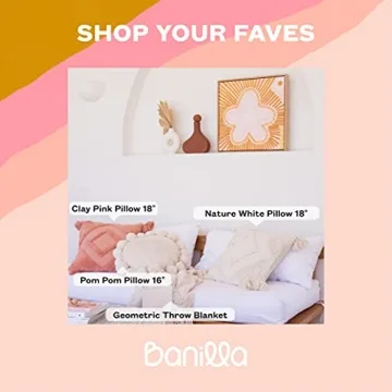 Shop Banilla Bohemian Round Pillow Cover - Elegant Home Decor