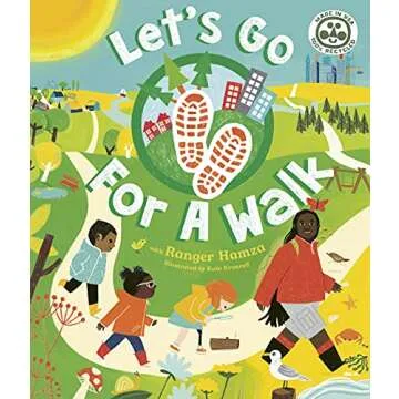 Let's Go For a Walk: An Engaging Nature Adventure for Kids