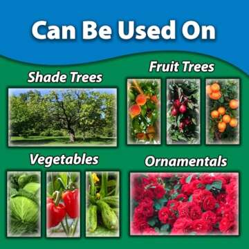 Monterey B.t. - Biological Insecticide for Organic Gardening - 1 Pint Concentrate - Apply Using a Sprayer Following Mix Instructions