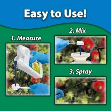 Monterey B.t. - Biological Insecticide for Organic Gardening - 1 Pint Concentrate - Apply Using a Sprayer Following Mix Instructions