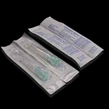 Knixxo 100 PCS 32 Gague 4mm Lab Accessories,Individually Sealed Supplies