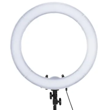 High Brightness NEEWER 18" Ring Light Kit for All