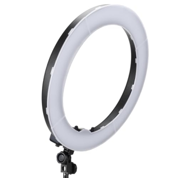 High Brightness NEEWER 18" Ring Light Kit for All