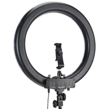 High Brightness NEEWER 18" Ring Light Kit for All