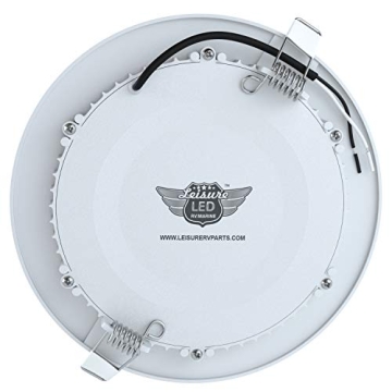 5 Pack Slim Dimmable LED Recessed Ceiling Light 720 Lumen