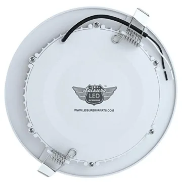 5 Pack Slim Dimmable LED Recessed Ceiling Light 720 Lumen