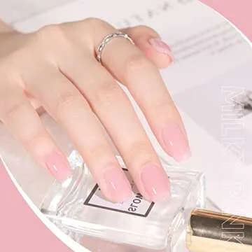 GAOY Hot Pink Gel Nail Polish - 16ml for DIY Manicures