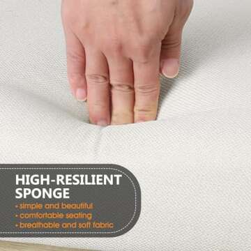 WACASA Mid Century Modern Accent Chair for Stylish Living