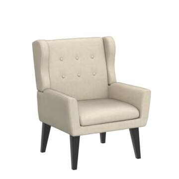 WACASA Mid Century Modern Accent Chair for Stylish Living