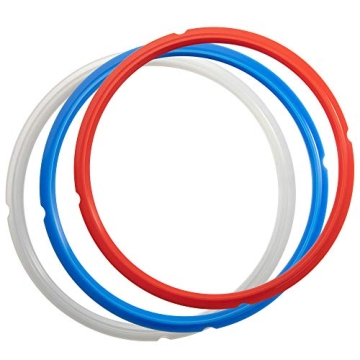 Goldlion Sealing Rings for Ninja Foodi - Colorful Silicone Gaskets